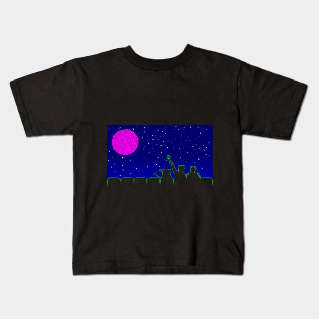 Mystery Science Timey-Wimey Kids T-Shirt by DJ O'Hea